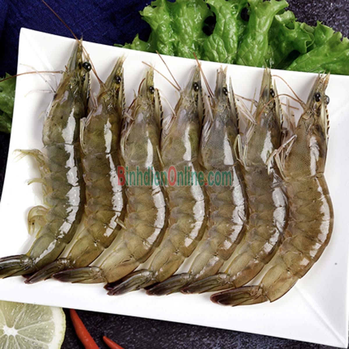 Tôm thẻ tươi sống giá tốt